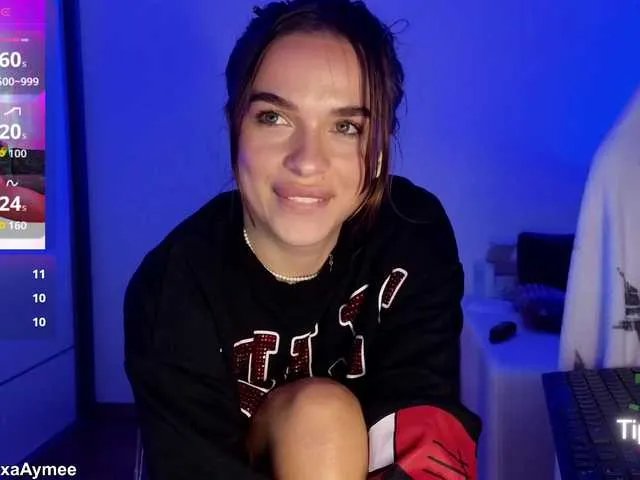 Freechat AlexaAimee on BongaCams