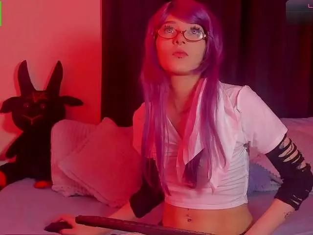 Explore Bluedarkelf888, she wants to masturbate for you Bluedarkelf888 from BongaCams