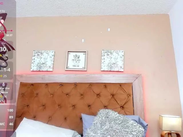 Freechat CristalLorents on BongaCams