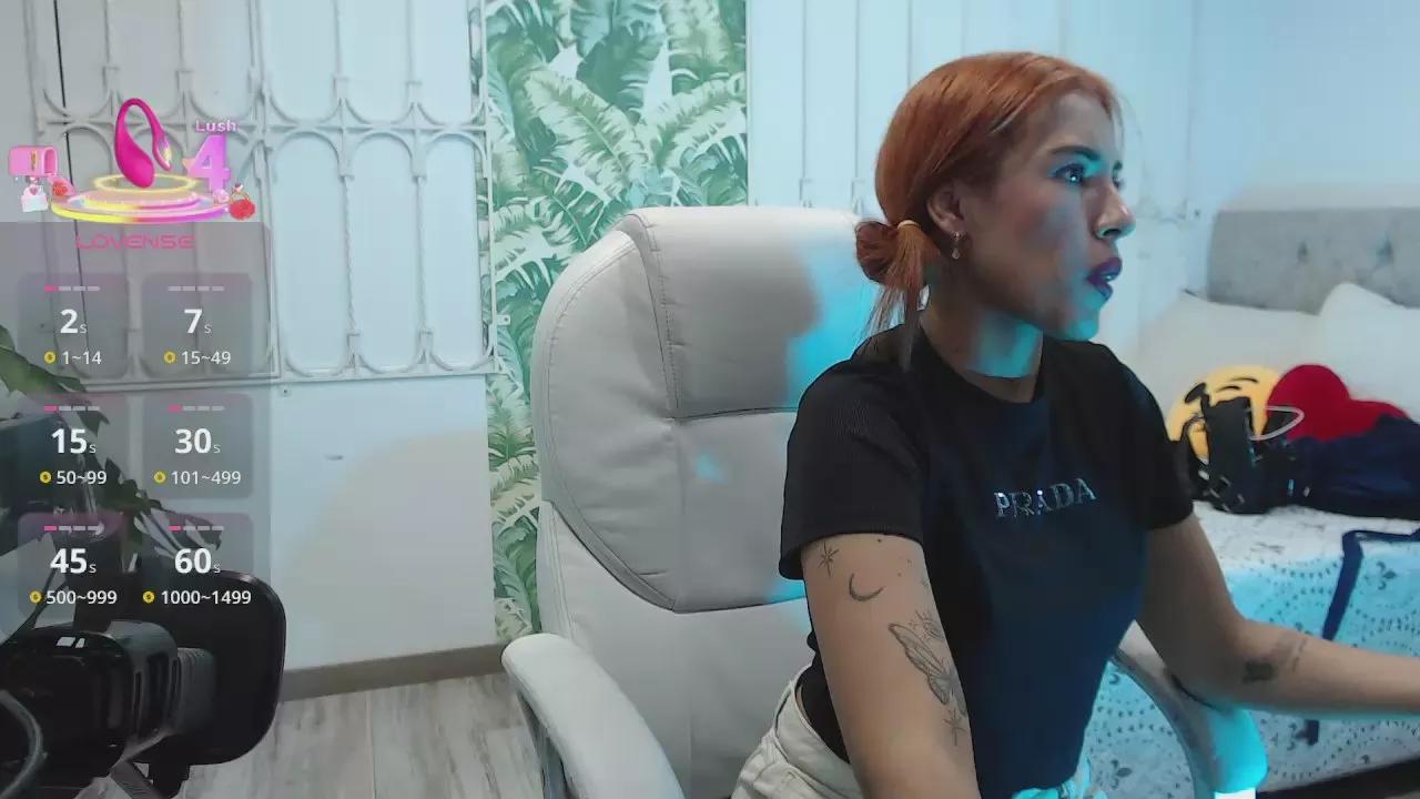 _lili_rose on Cam4 