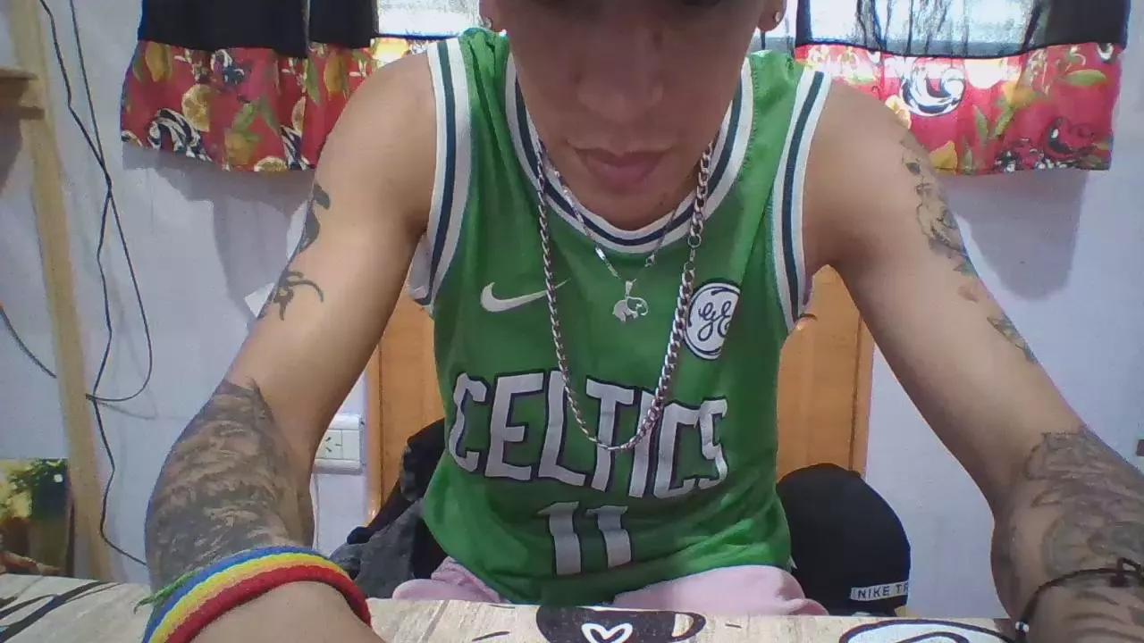 Alegoku1 on Cam4 