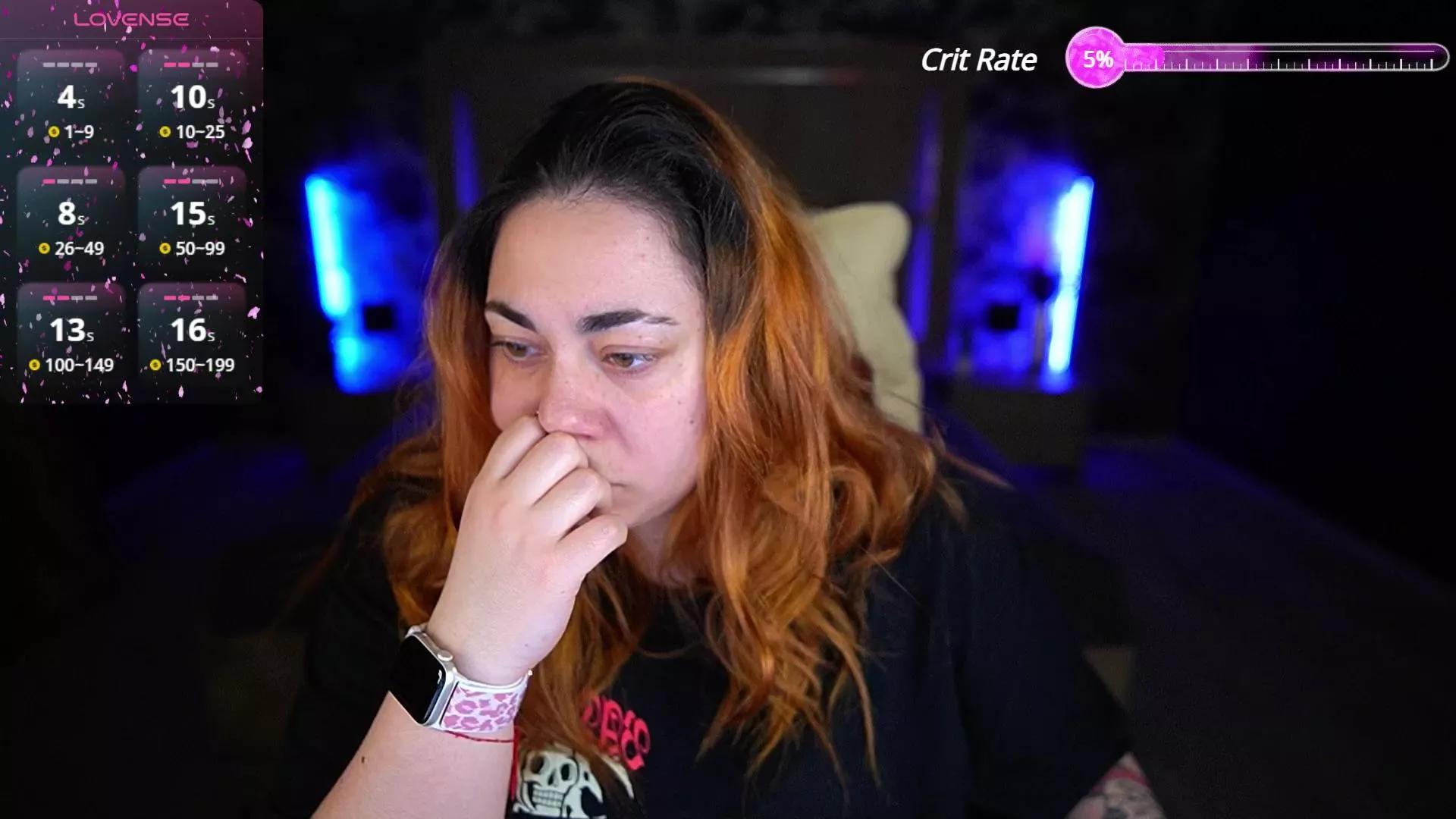 AmazonkaStar on Cam4 
