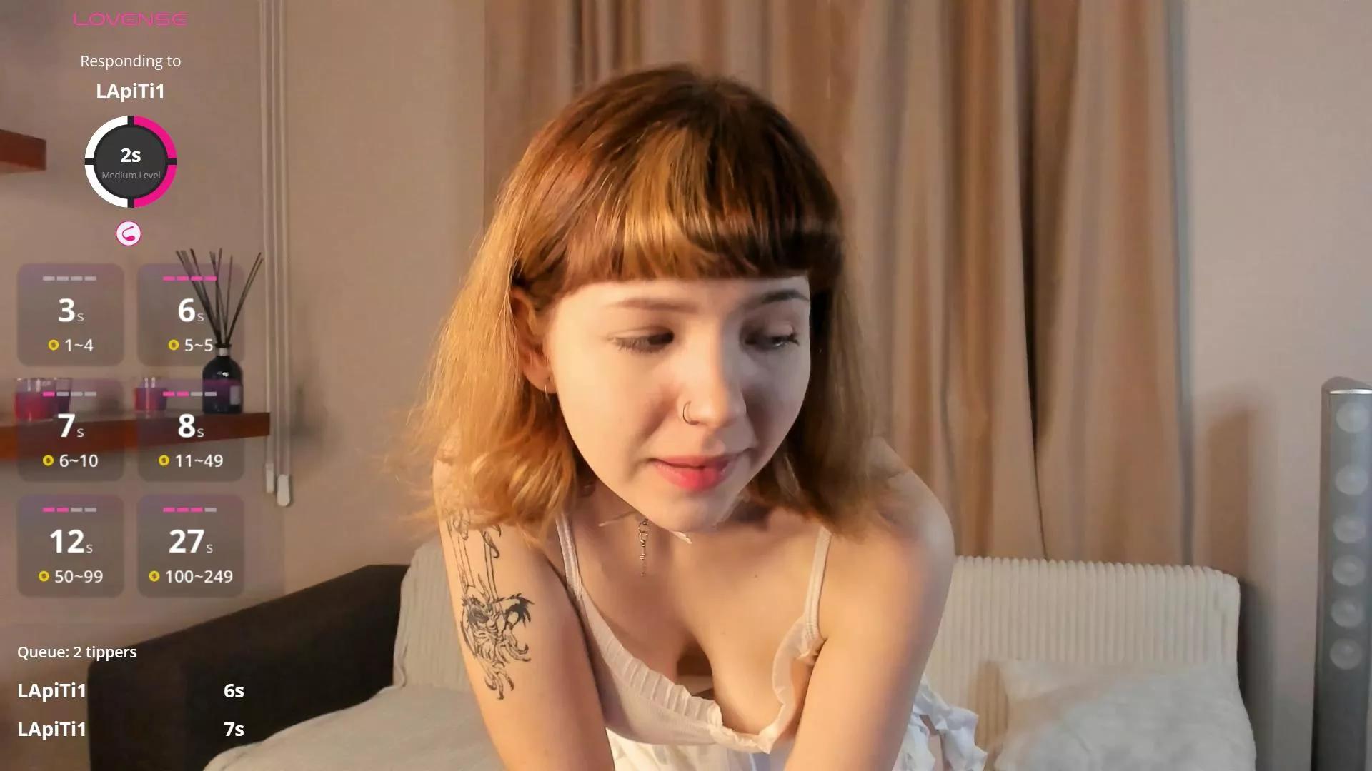AnnisAlgood on Cam4 