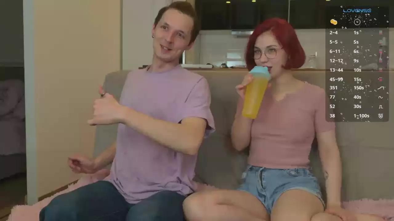 coupleoffire on Cam4 