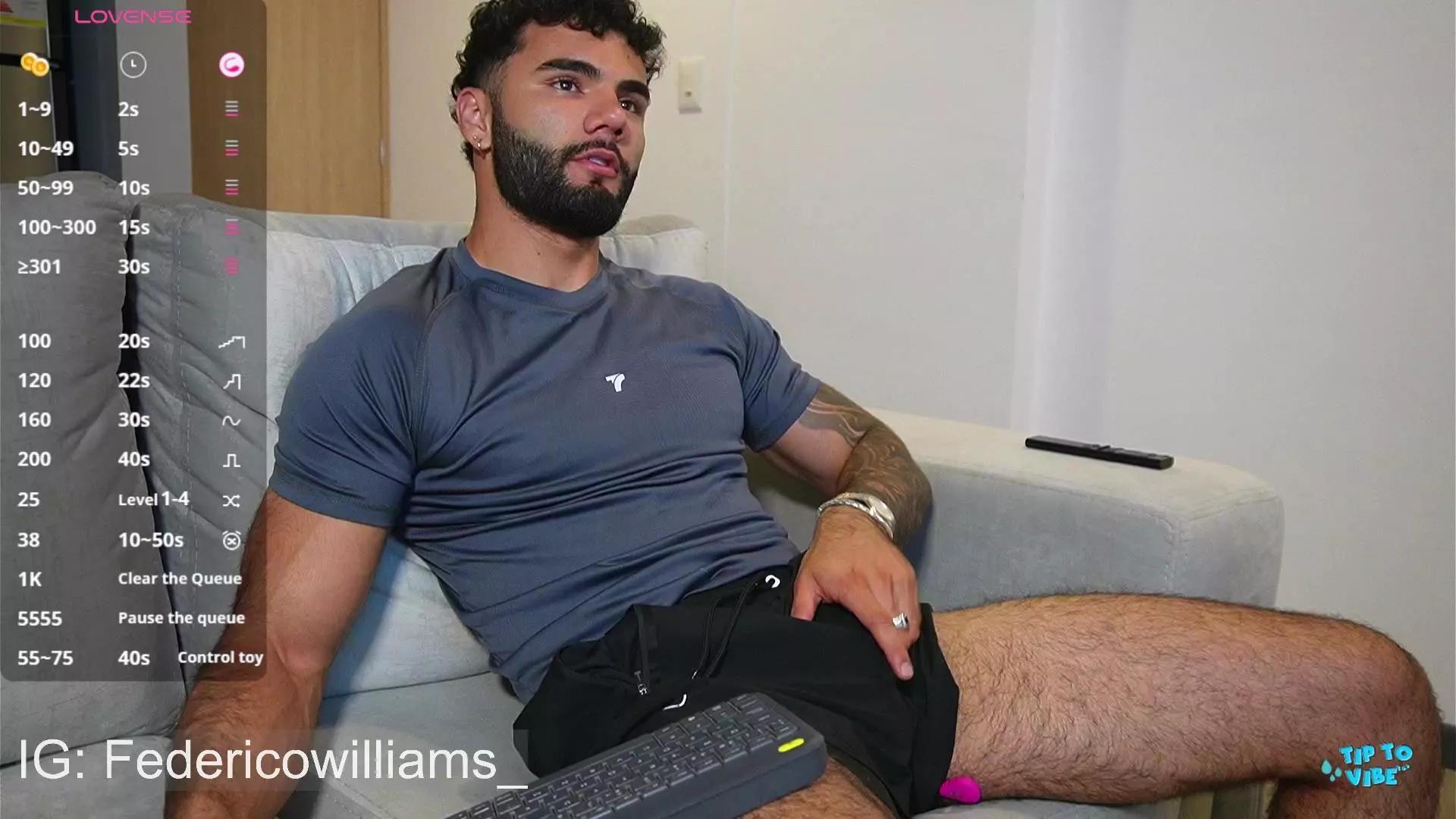 kingwilliams_ on Cam4 