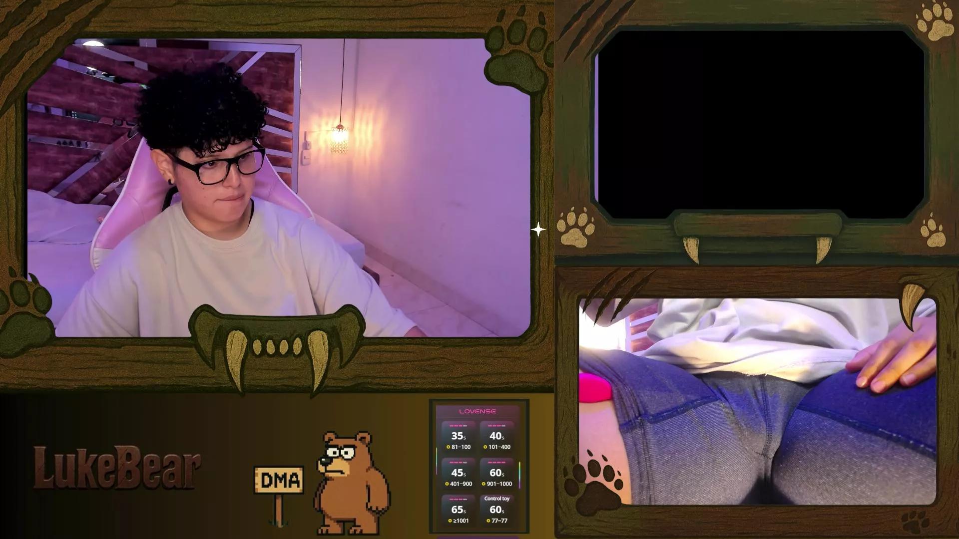 Luke_bear on Cam4 