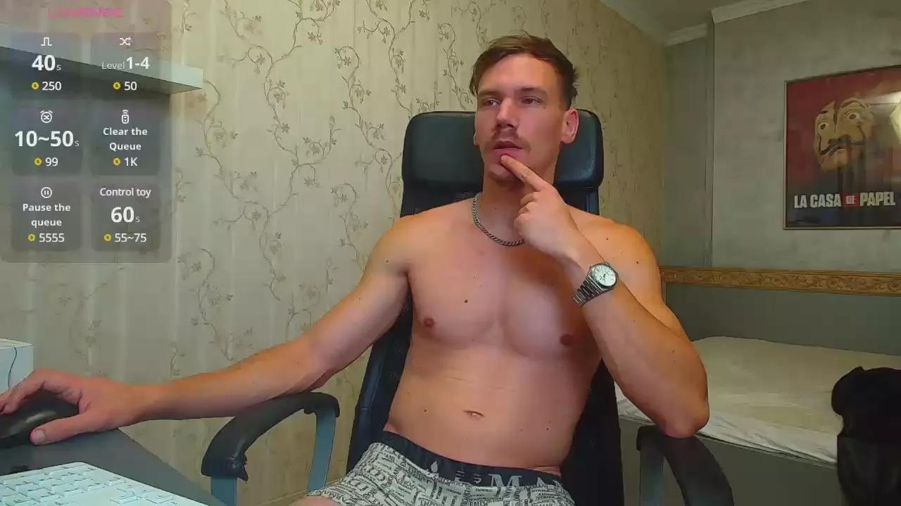 MateoBenjamin on Cam4 