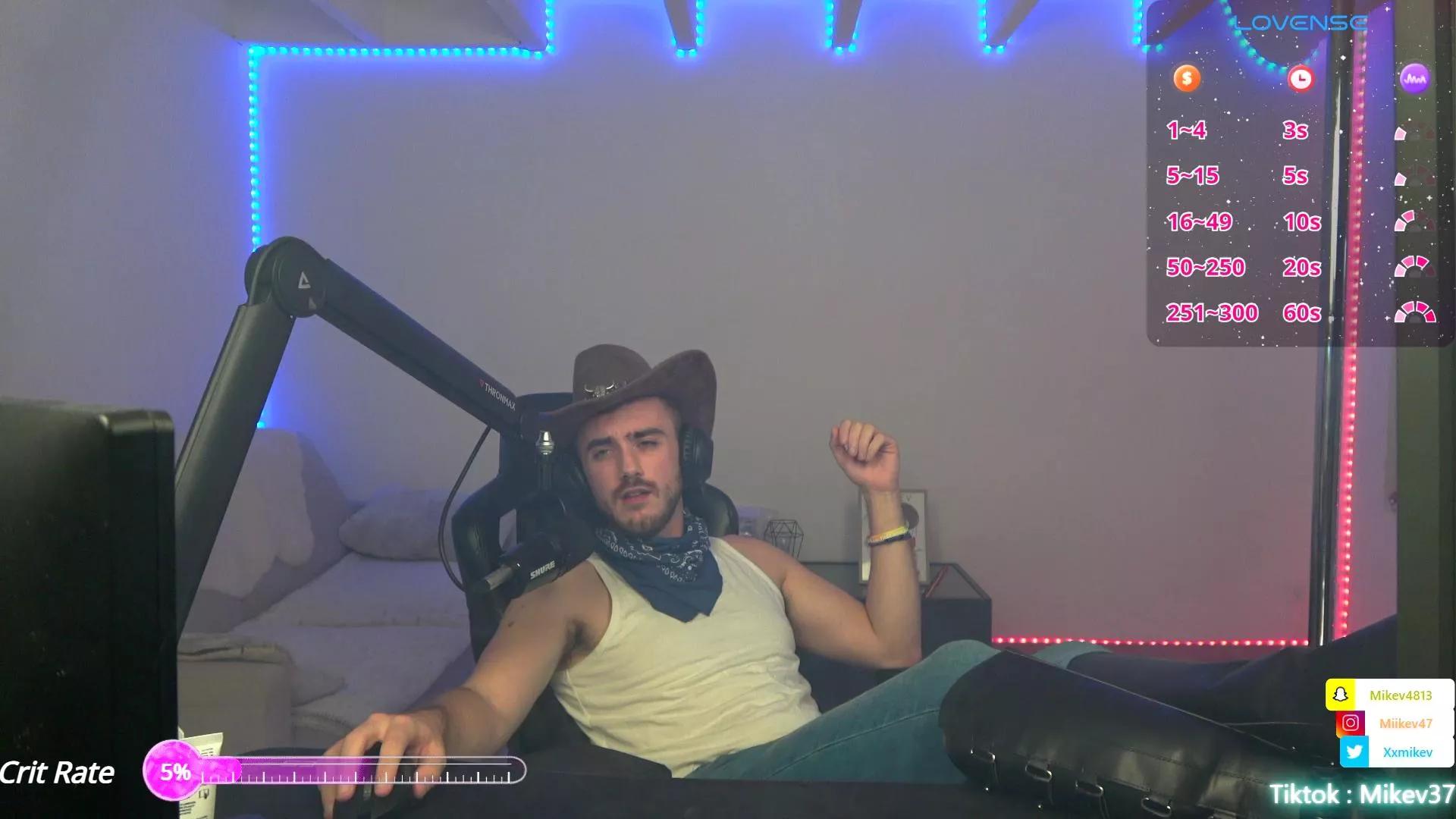 Mikev47 on Cam4 