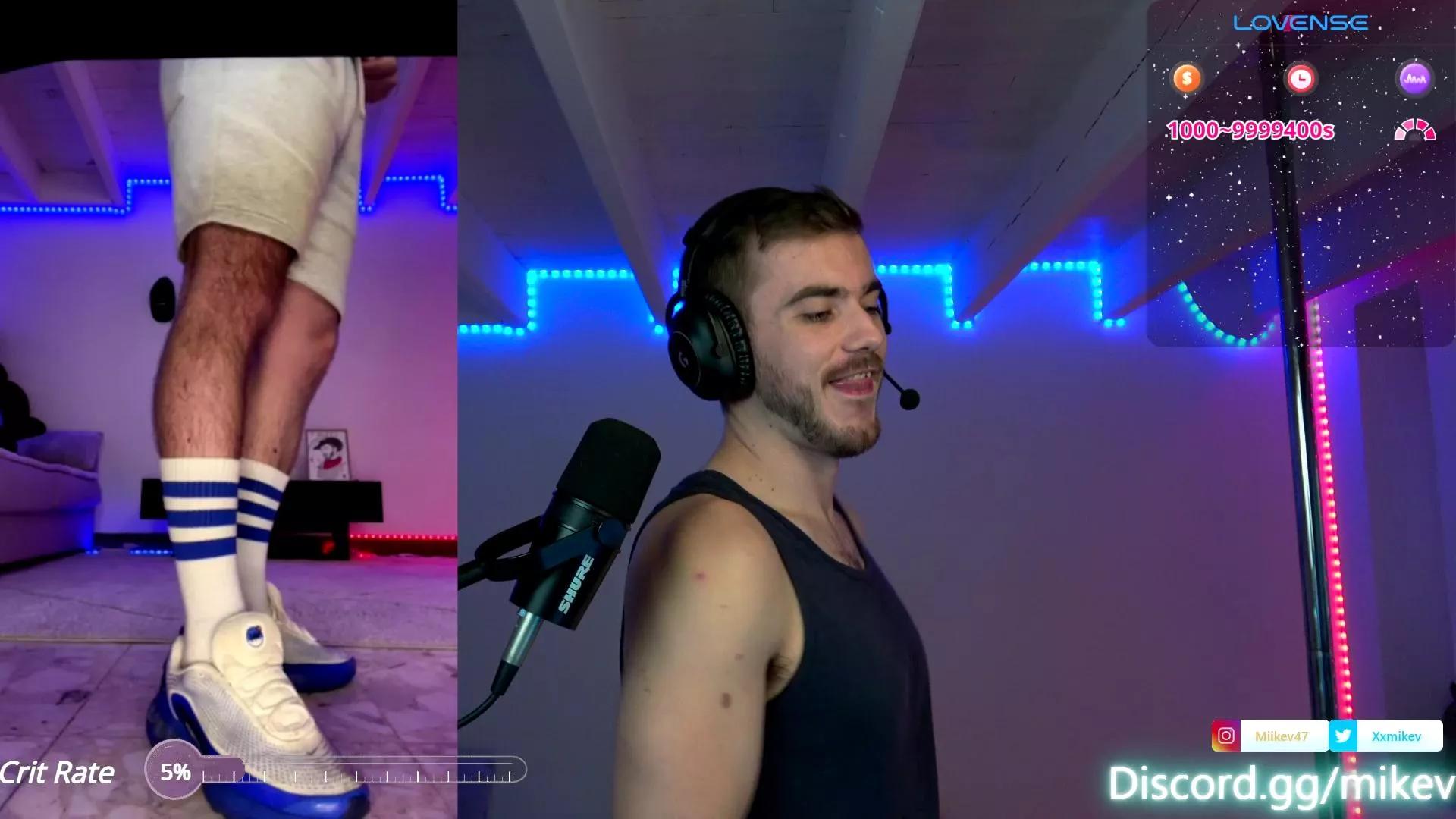 Mikev47 on Cam4 
