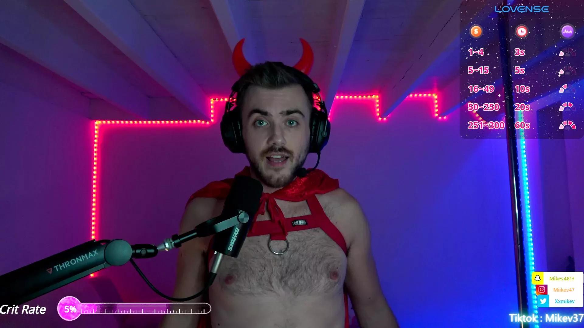 Mikev47 on Cam4 