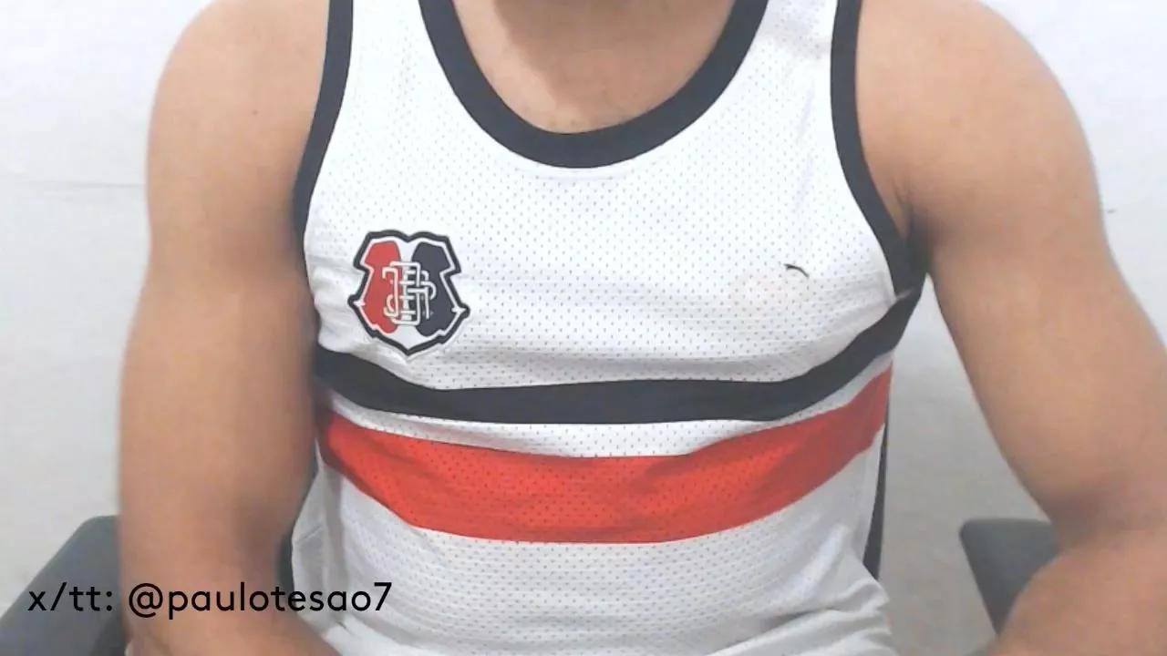 Paulotesao7 on Cam4 