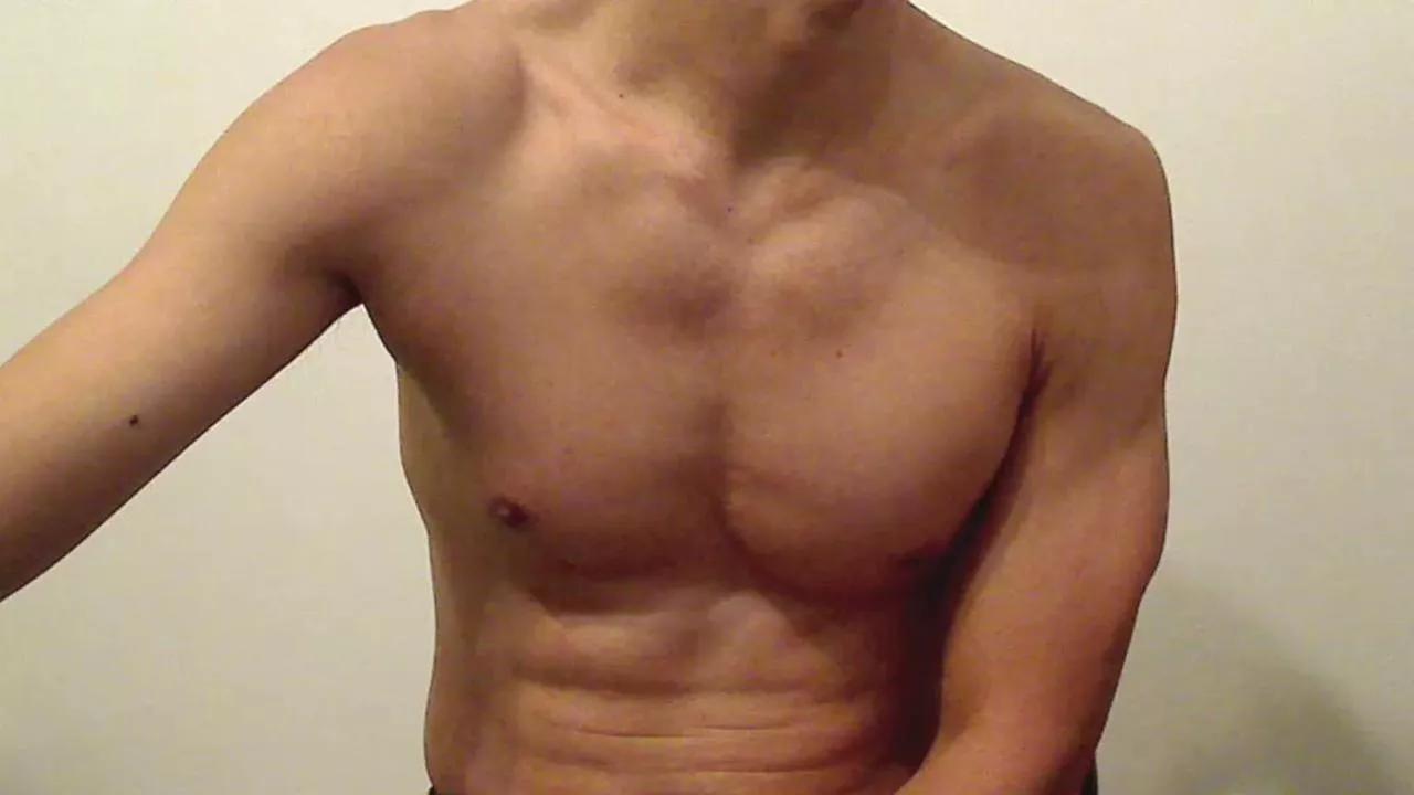 showhansen3 on Cam4 