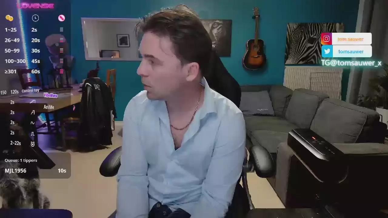 tomsauwer on Cam4 