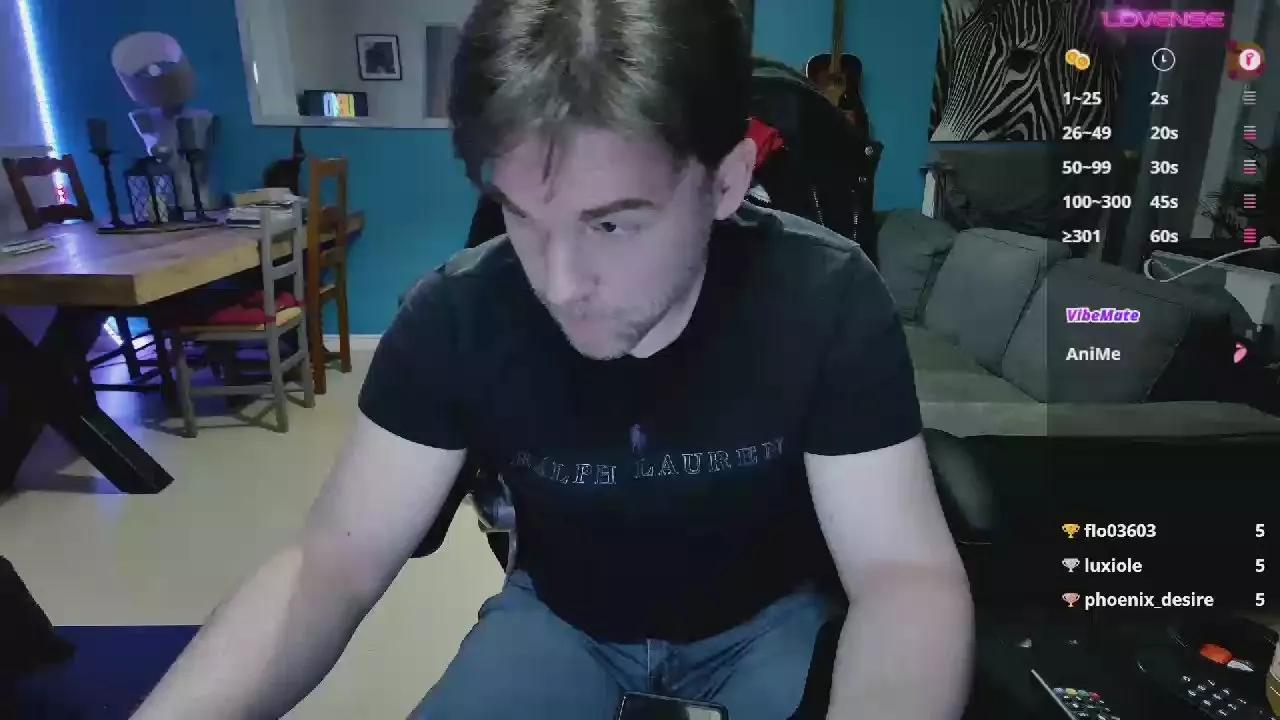 tomsauwer on Cam4 
