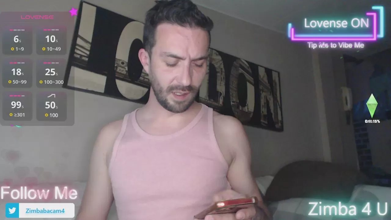 Offline zimbafree on Cam4