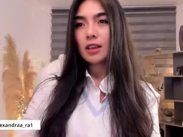 alexandra_ra1 on Chaturbate