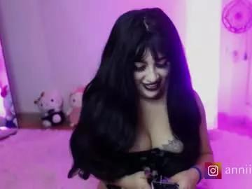 annie_snow_ on Chaturbate 