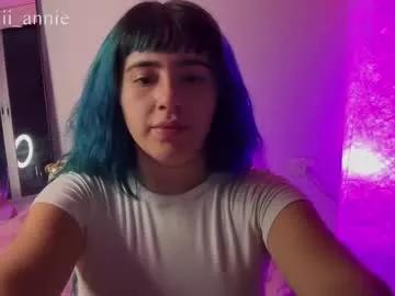 annie_snow_ on Chaturbate 