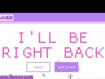 evavivi59 on Chaturbate 