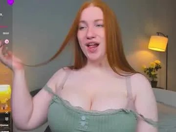 ginger_twinkle on Chaturbate 