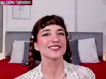 Freechat jenalux_ on Chaturbate