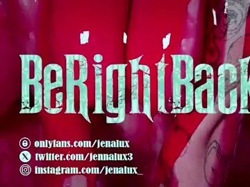 Freechat jenalux_ on Chaturbate