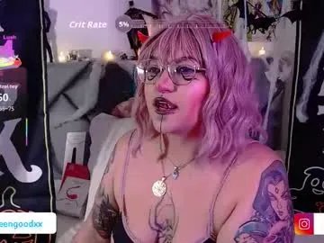 Freechat xxgreengoodxx on Chaturbate