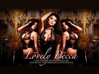 LovelyBeccaa on Streamate 