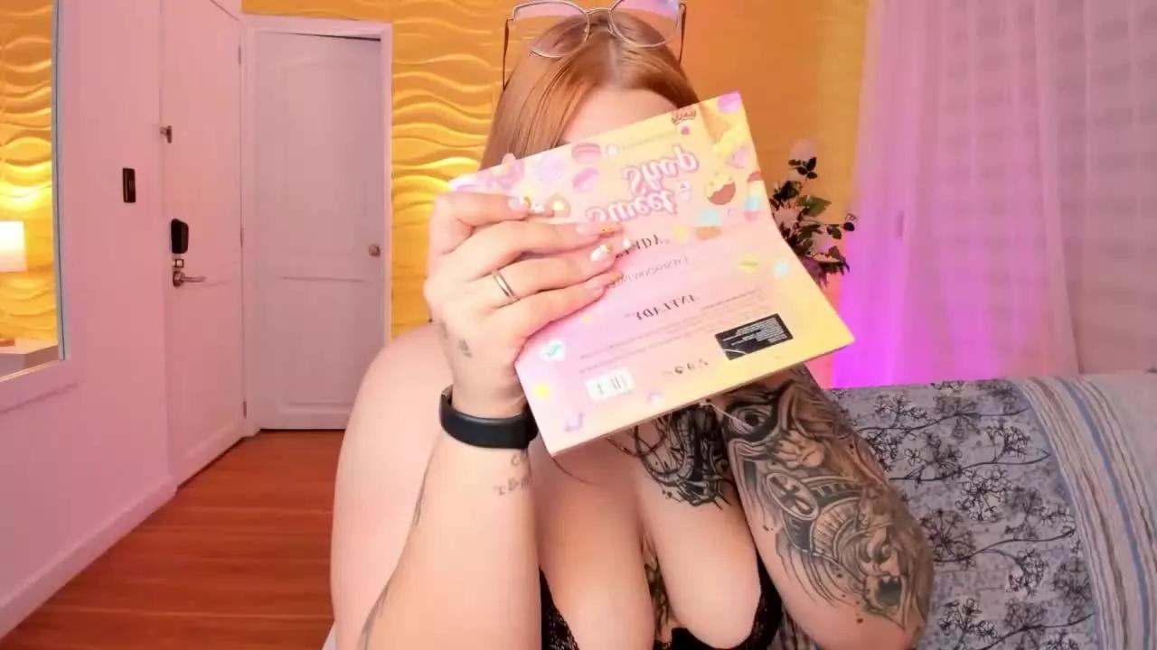 JasminEvans on Streamray 