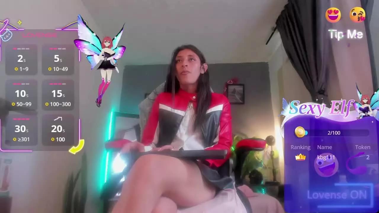 Kitty_lovesTS on Streamray 