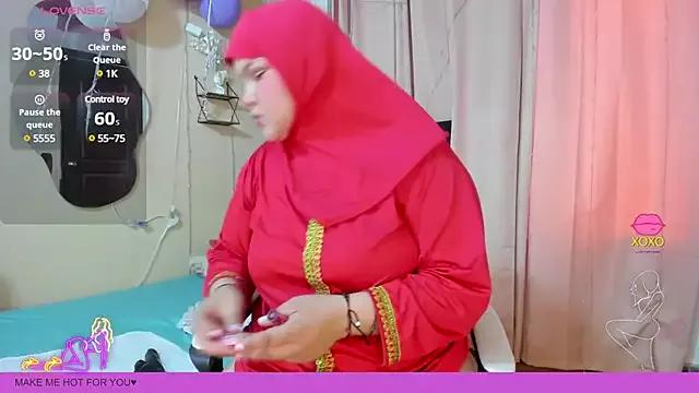 Aida-Jeddah on StripChat 
