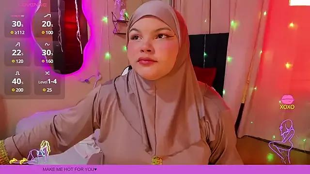 Aida-Jeddah on StripChat 