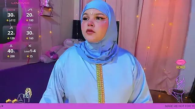 Aida-Jeddah on StripChat