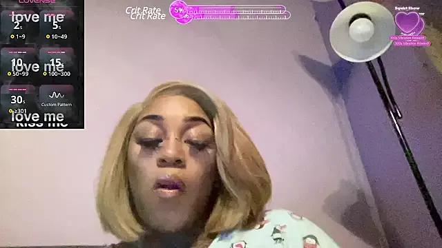 Creamesensation on StripChat 
