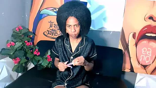 Ebonystormxxx on StripChat 
