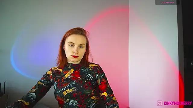 KinkyMissCherry on StripChat 
