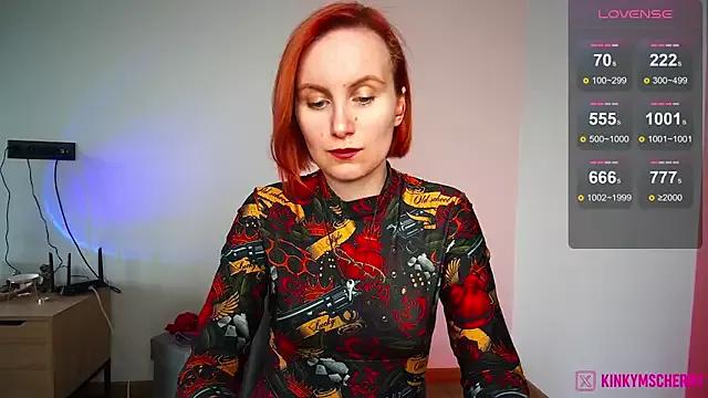 KinkyMissCherry on StripChat 