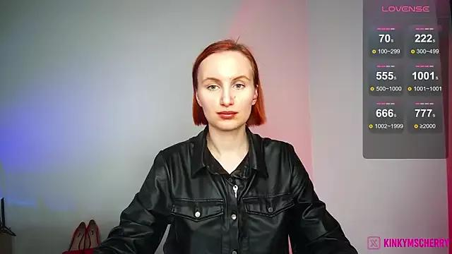 KinkyMissCherry on StripChat 