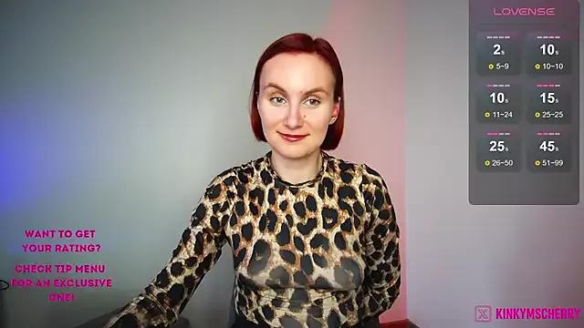 KinkyMissCherry on StripChat 