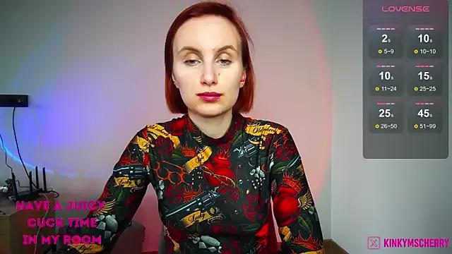 KinkyMissCherry on StripChat 
