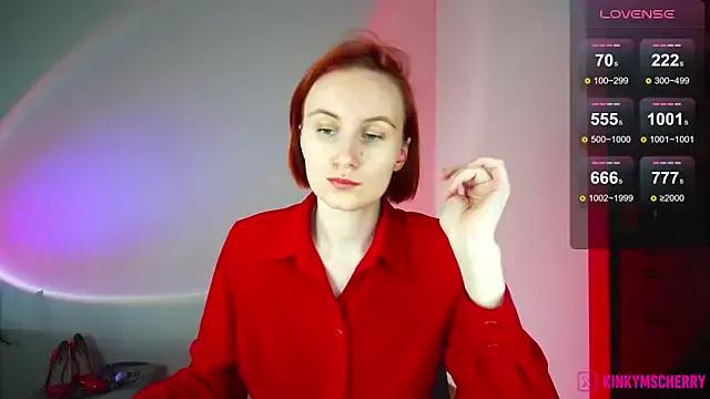 KinkyMissCherry on StripChat 