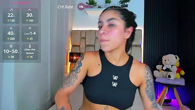little_sophie18 on StripChat 