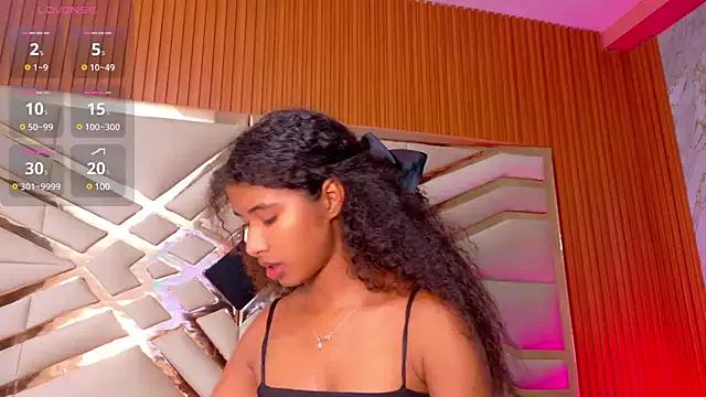 shyblacksweetiee on StripChat 